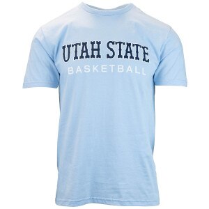Utah State Basketball Throwback Unisex T-Shirt